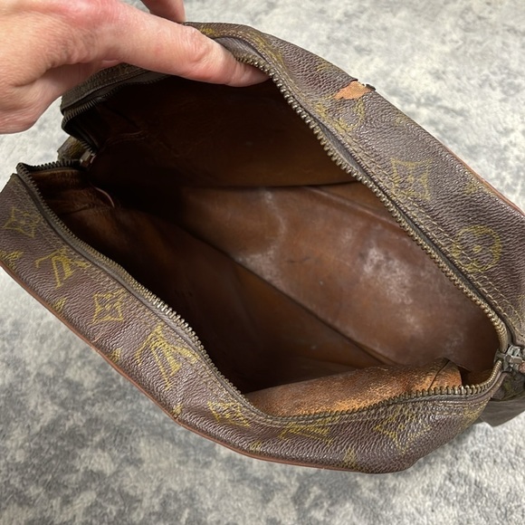 Vintage Louis Vuitton Monogram Marceau GM Shoulder Bag Messenger Monogram Strap - Picture 15 of 16